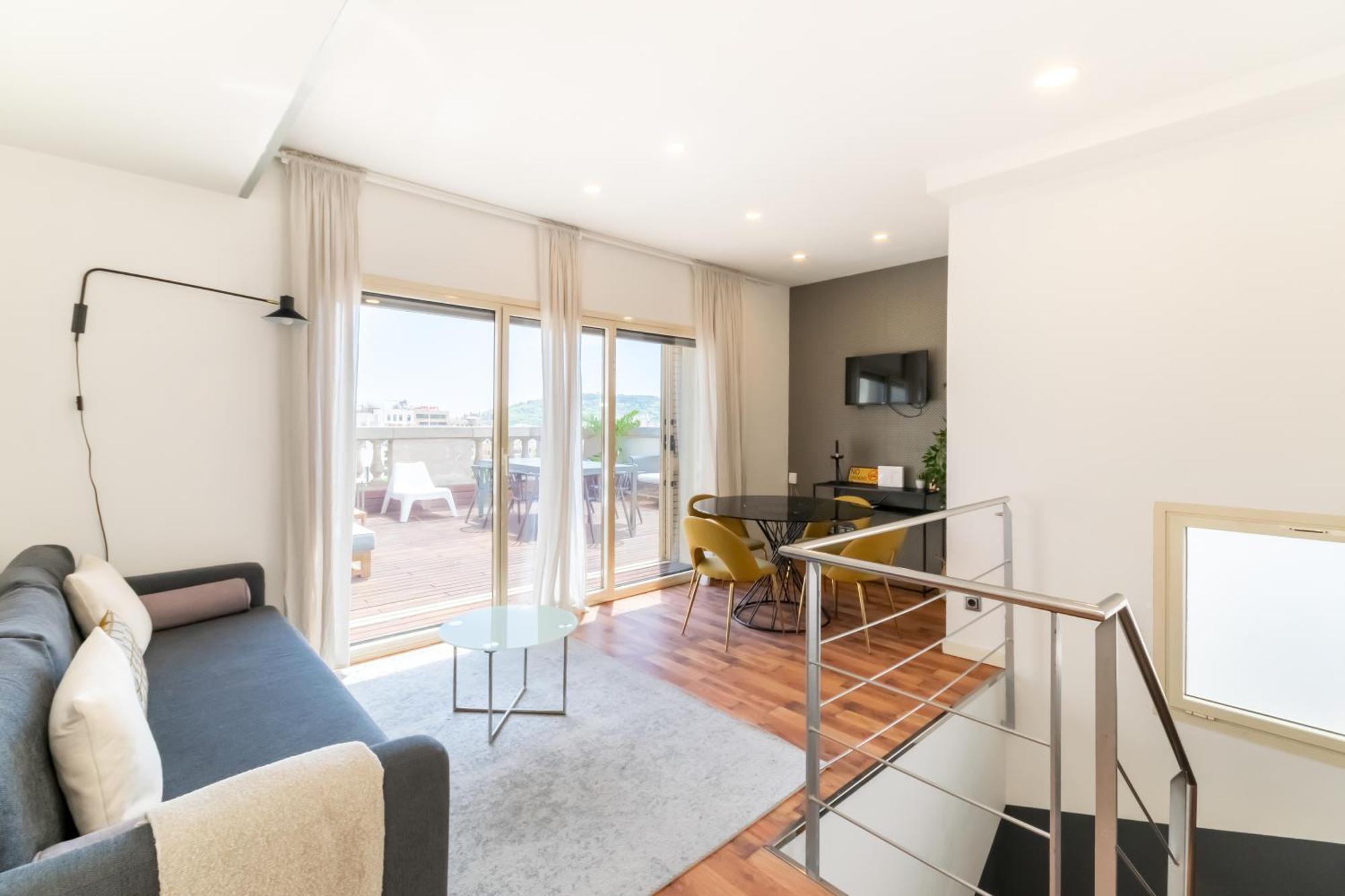 Unique Rentals - Placa Catalunya Central Apartments Барселона Экстерьер фото