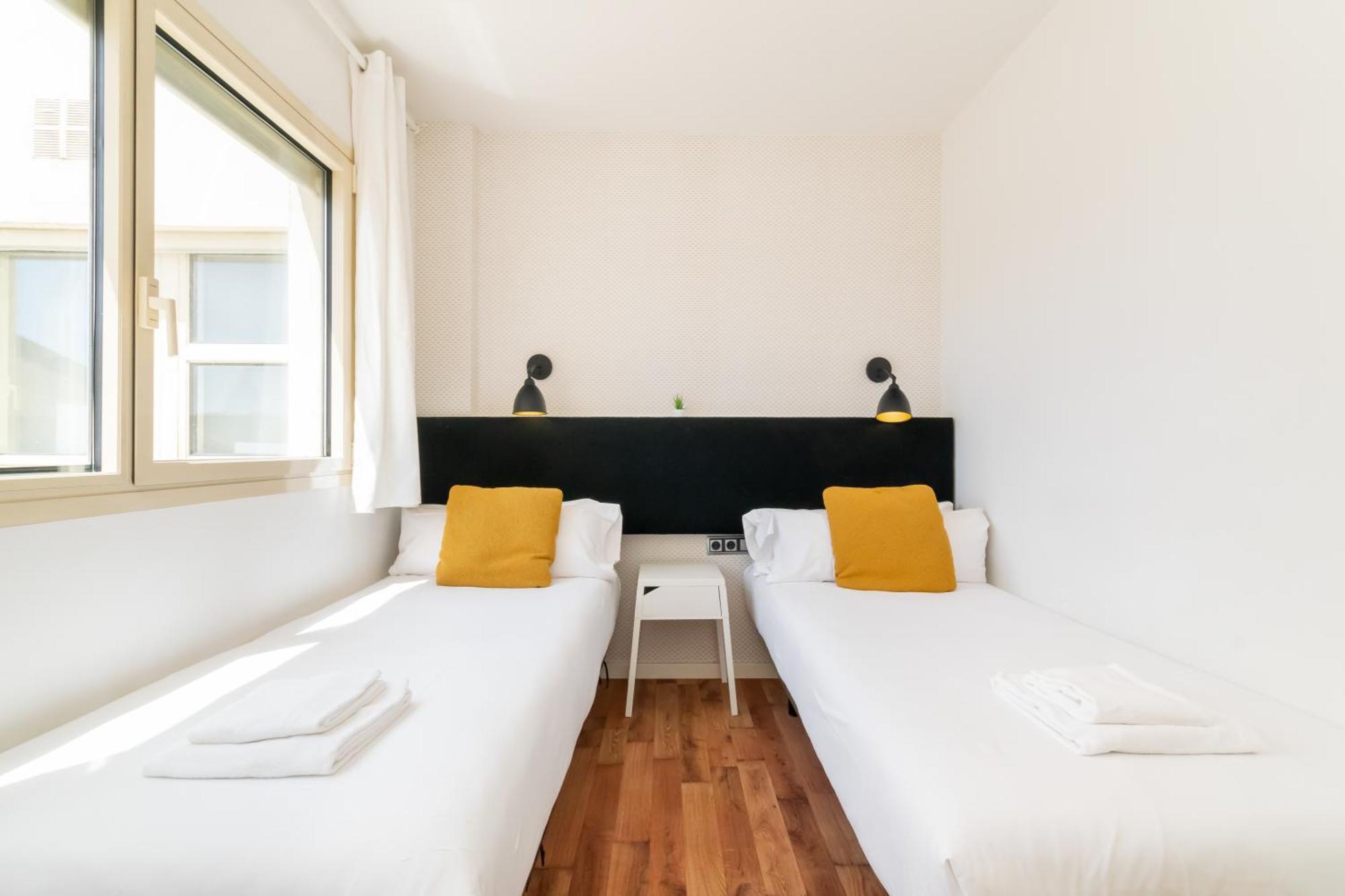 Unique Rentals - Placa Catalunya Central Apartments Барселона Экстерьер фото