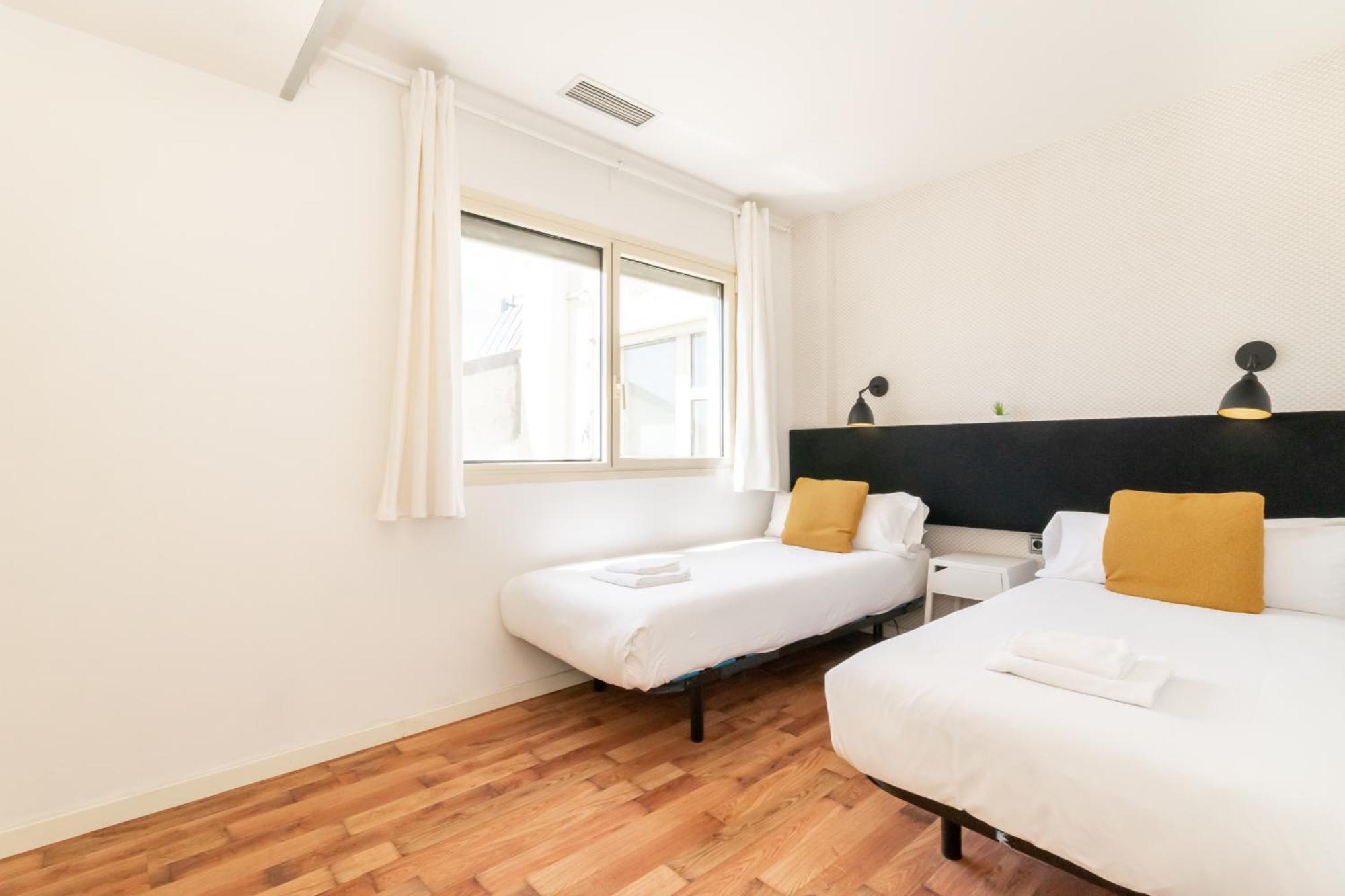 Unique Rentals - Placa Catalunya Central Apartments Барселона Экстерьер фото