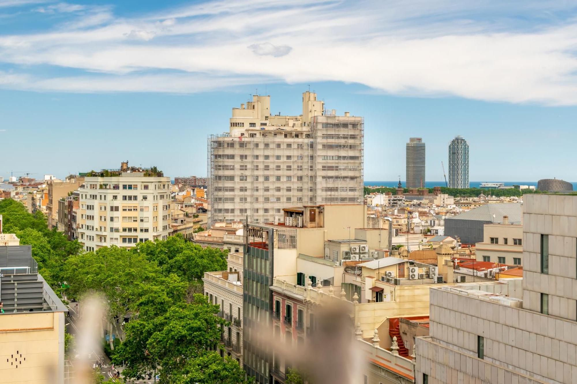 Unique Rentals - Placa Catalunya Central Apartments Барселона Экстерьер фото