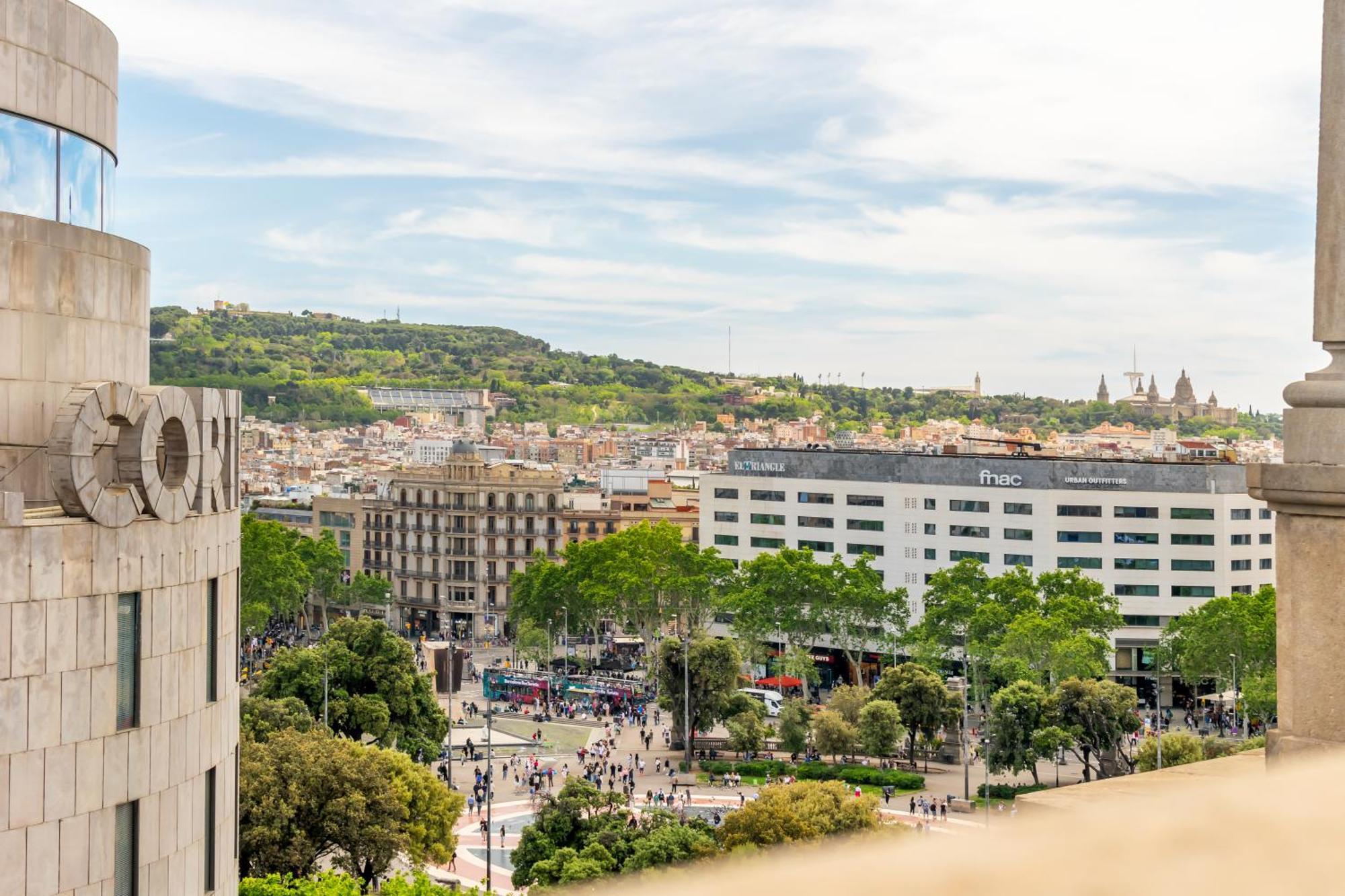 Unique Rentals - Placa Catalunya Central Apartments Барселона Экстерьер фото