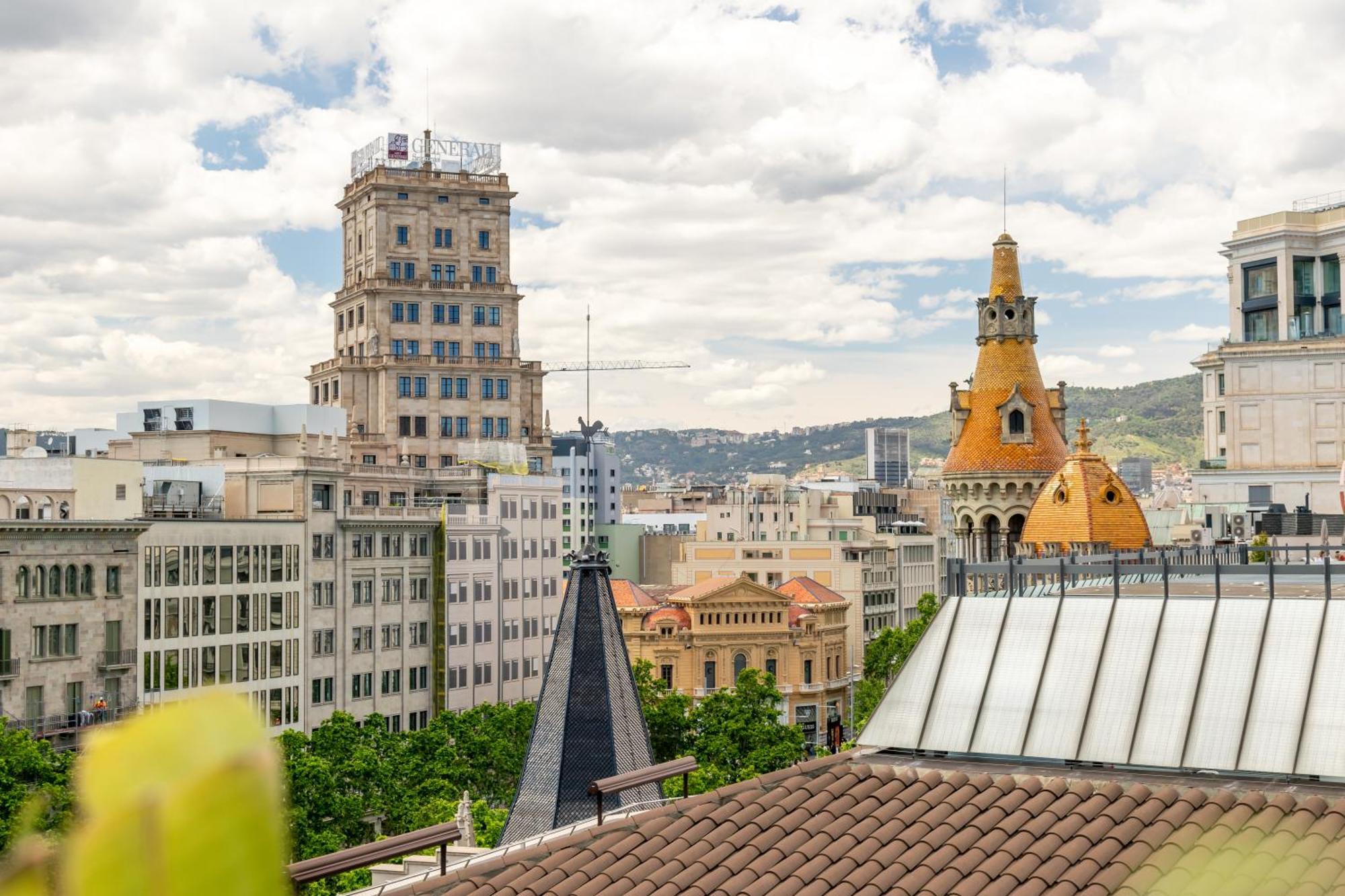 Unique Rentals - Placa Catalunya Central Apartments Барселона Экстерьер фото