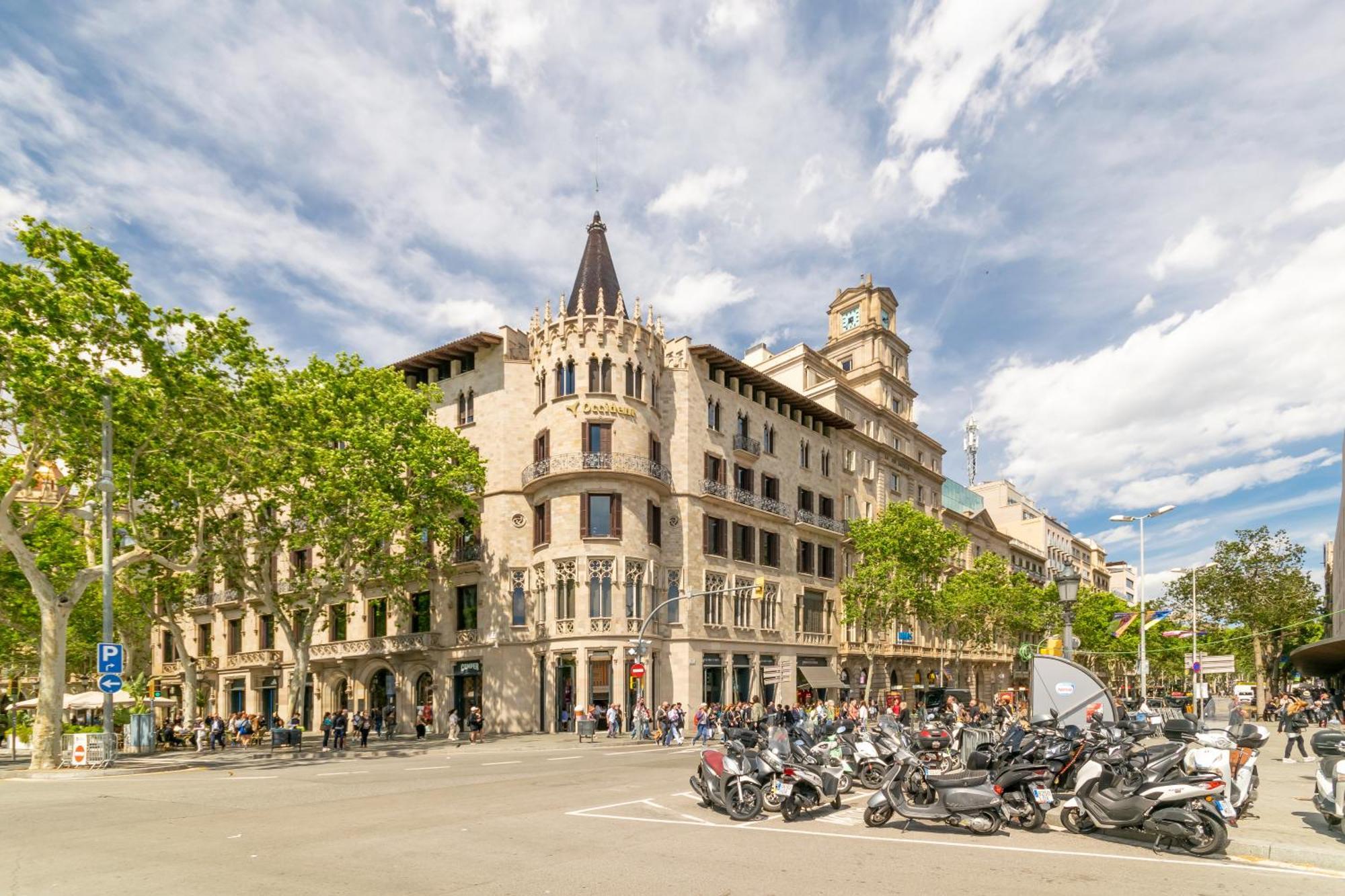 Unique Rentals - Placa Catalunya Central Apartments Барселона Экстерьер фото