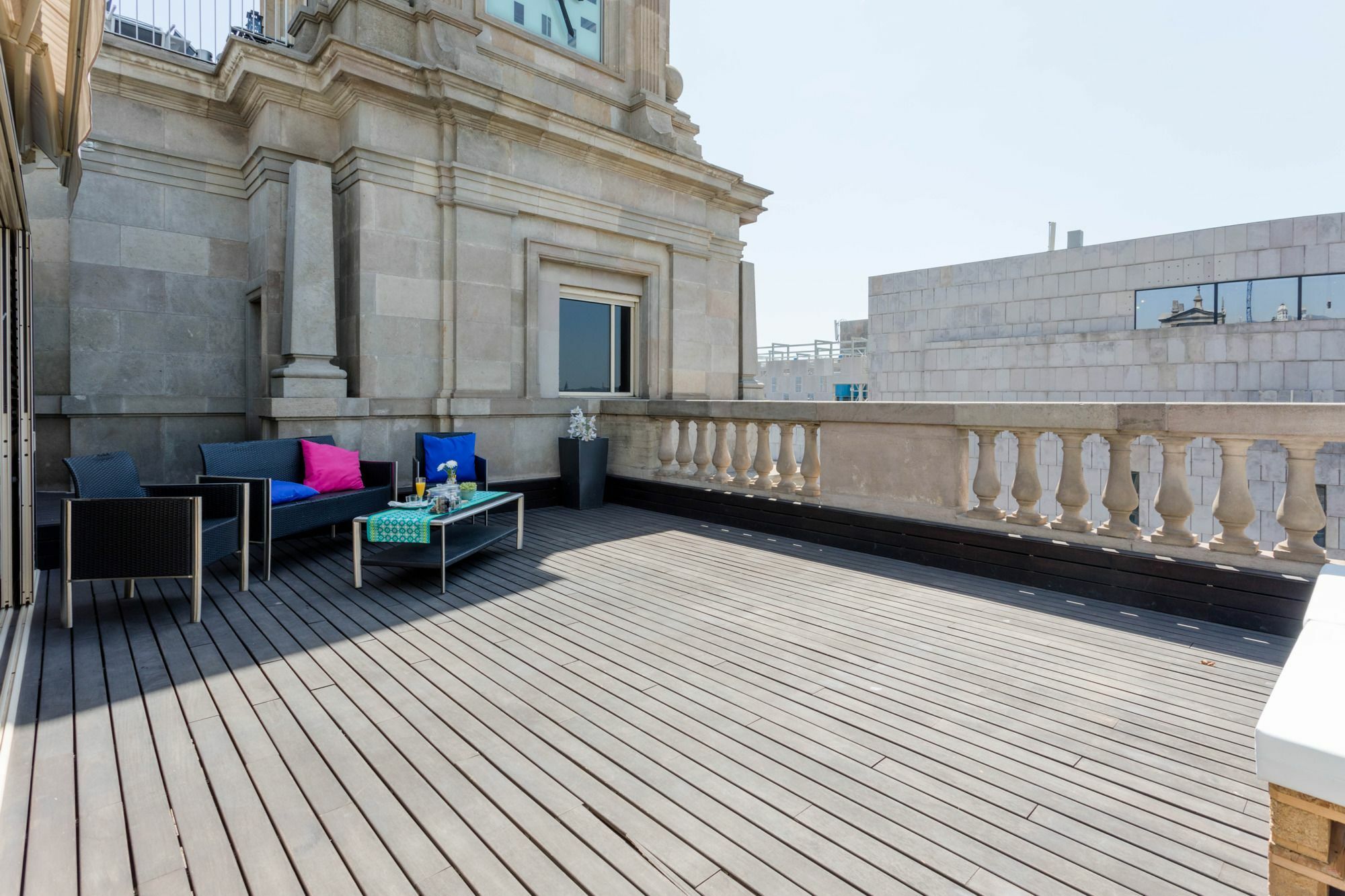 Unique Rentals - Placa Catalunya Central Apartments Барселона Экстерьер фото