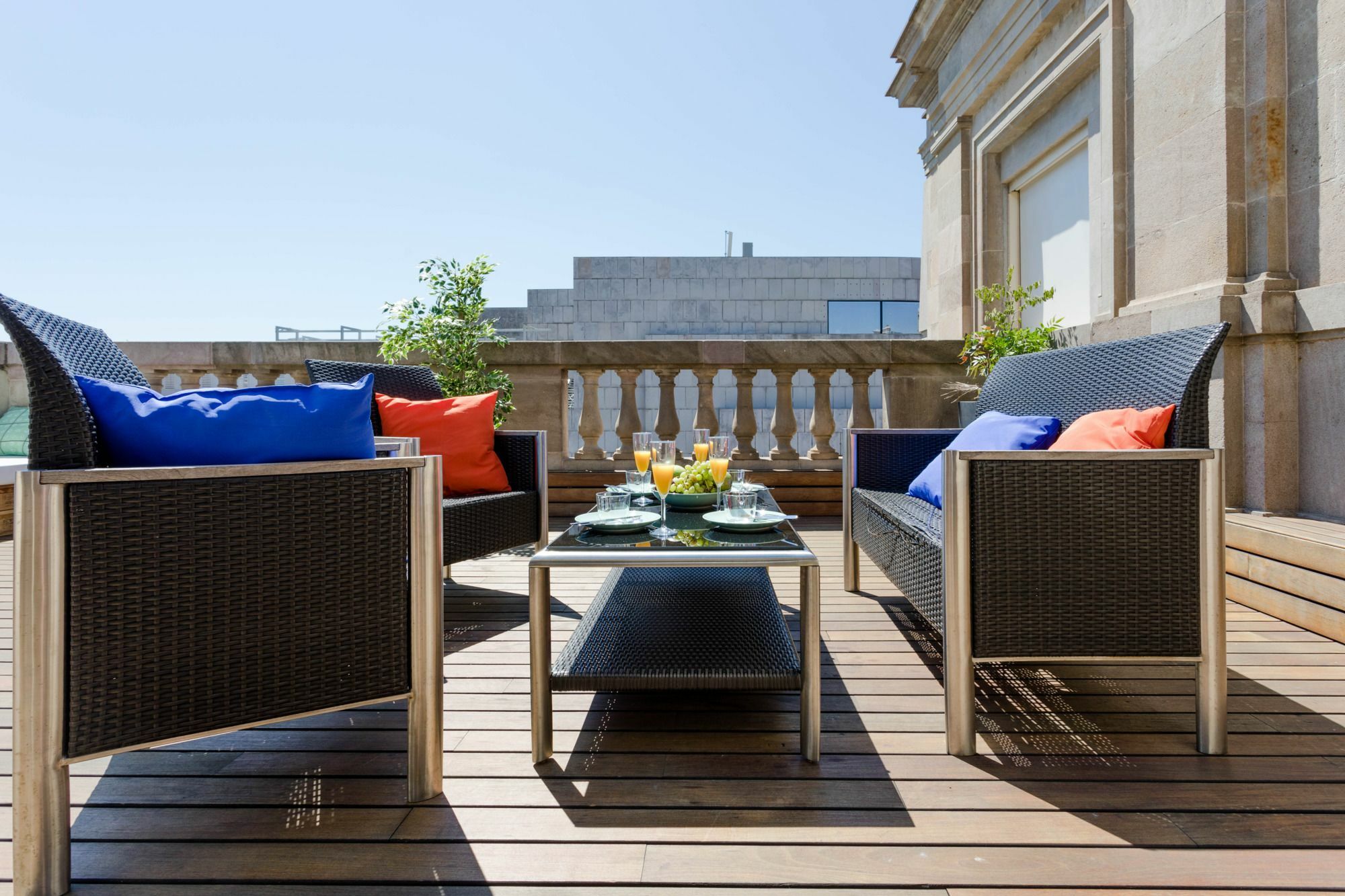 Unique Rentals - Placa Catalunya Central Apartments Барселона Экстерьер фото
