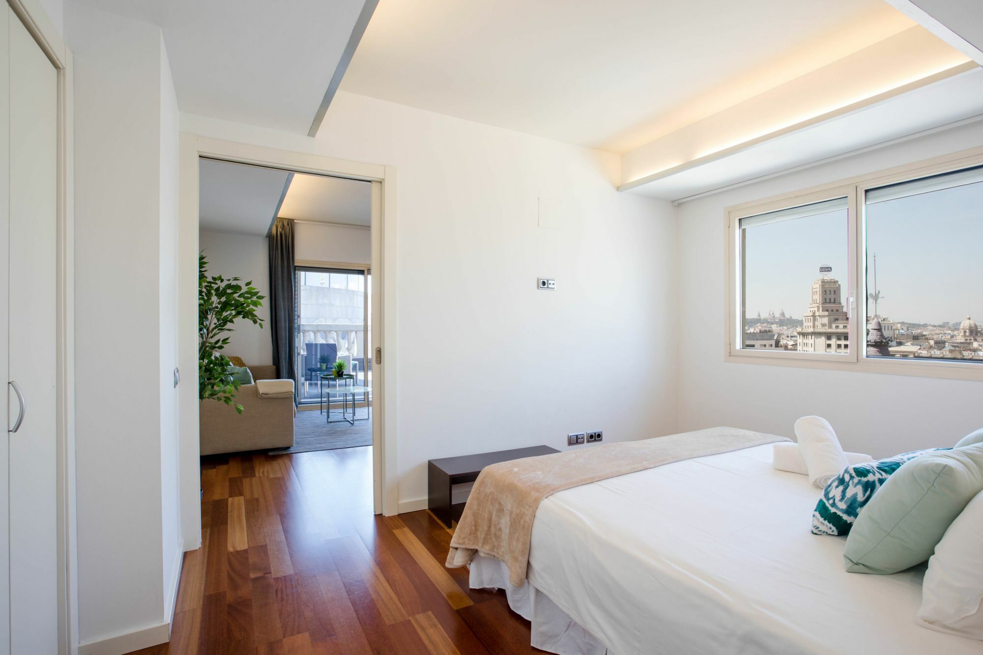 Unique Rentals - Placa Catalunya Central Apartments Барселона Экстерьер фото