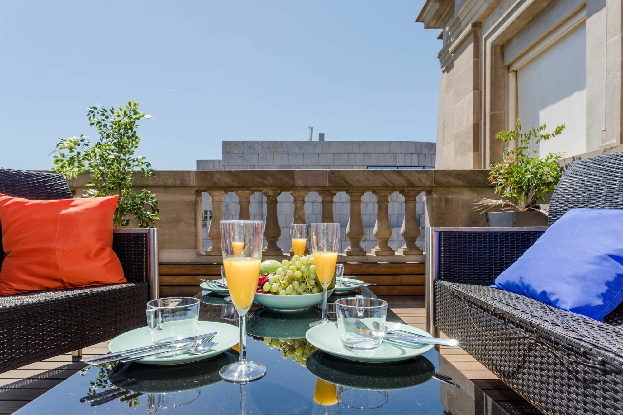 Unique Rentals - Placa Catalunya Central Apartments Барселона Экстерьер фото